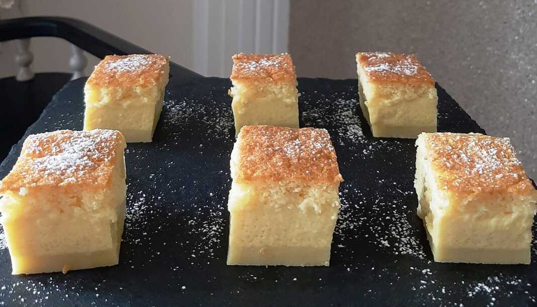 magikoKeik Το Μαγικό Κεικ με τα 3 στρώματα