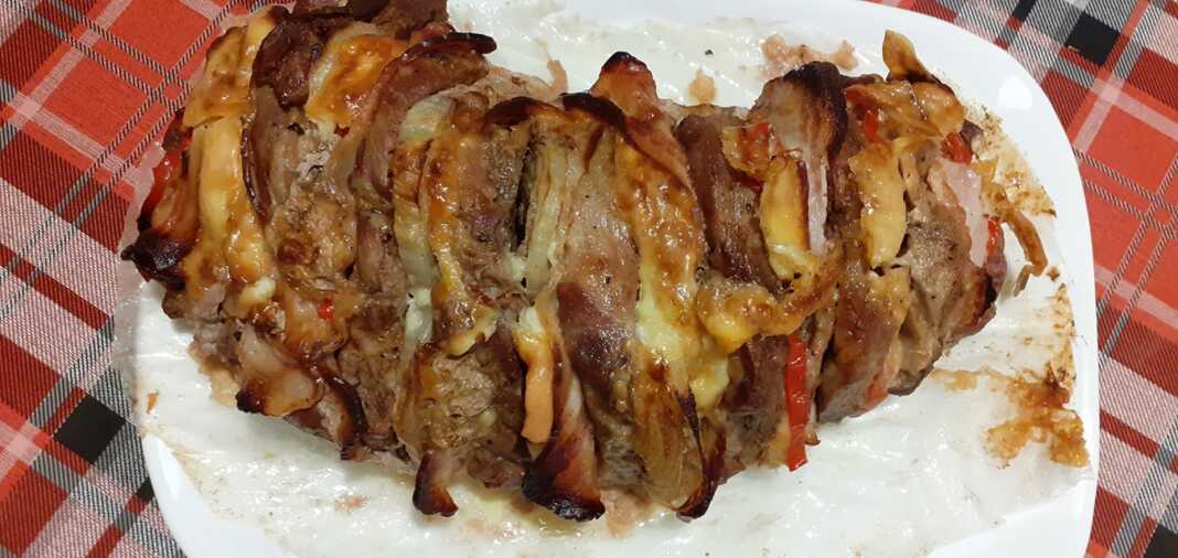 Γεμιστό Χοιρινό Ψητό