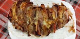 Γεμιστό Χοιρινό Ψητό