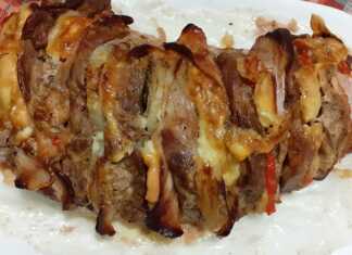 Γεμιστό Χοιρινό Ψητό