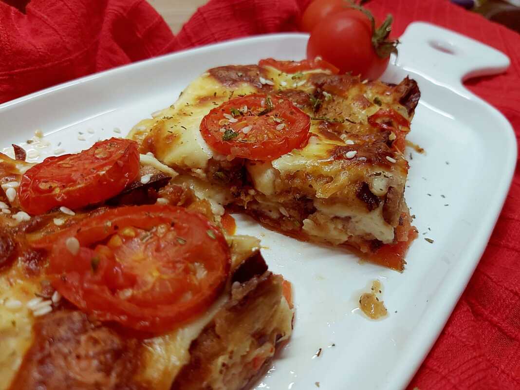 melitsanesFourno Μελιτζάνες με τυρί στο φούρνο