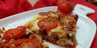 Μελιτζάνες με τυρί στο φούρνο