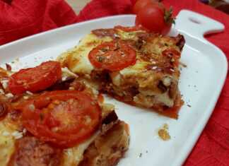 Μελιτζάνες με τυρί στο φούρνο