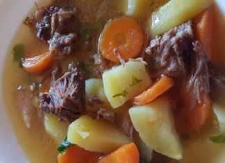 Σούπα Βραστό Μοσχαράκια