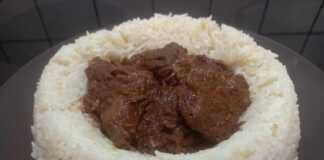 Συνταγής της Μυτιληνιάς: Τας κεμπάπ με ρύζι τας κεμπάπ με ρύζι