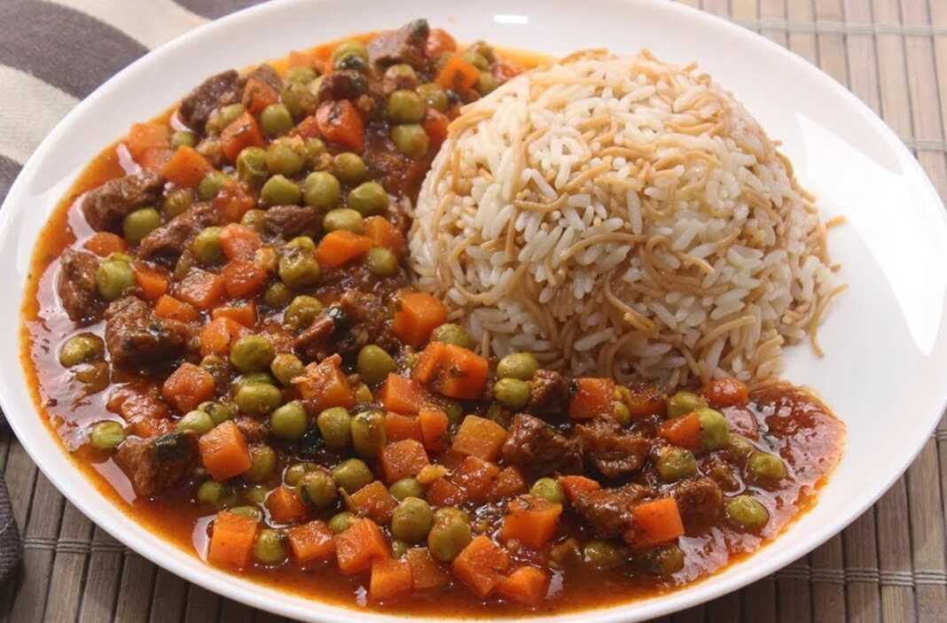 Μοσχάρι κατσαρόλας με λαχανικά