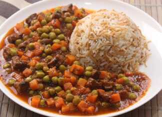 Μοσχάρι κατσαρόλας με λαχανικά