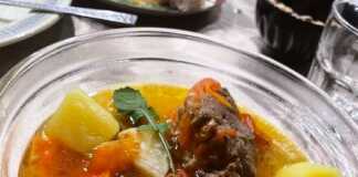 Μοσχαράκι Βραστό στην Χύτρα