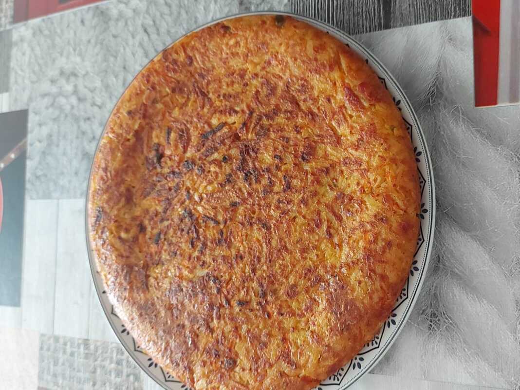 Πατατόπιτα με κασέρι