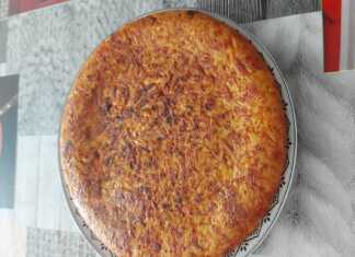 Πατατόπιτα με κασέρι