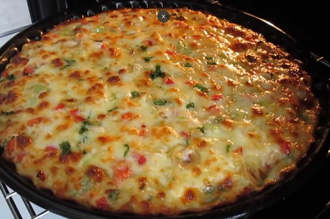 Πίτα Λαχανικών με τυρι