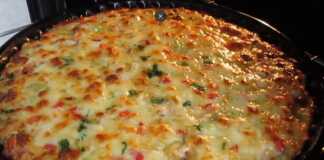 Πίτα Λαχανικών με τυρι