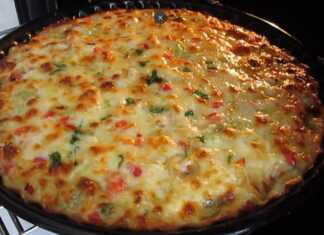 Πίτα Λαχανικών με τυρι