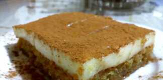 Παραδοσιακό Πολίτικο Γλυκό Θεσσαλονίκης