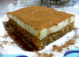 Παραδοσιακό Πολίτικο Γλυκό Θεσσαλονίκης