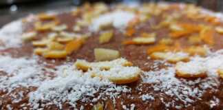 Ραβάνι με αλεύρι ολικής και μέλι