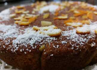 Ραβάνι με αλεύρι ολικής και μέλι