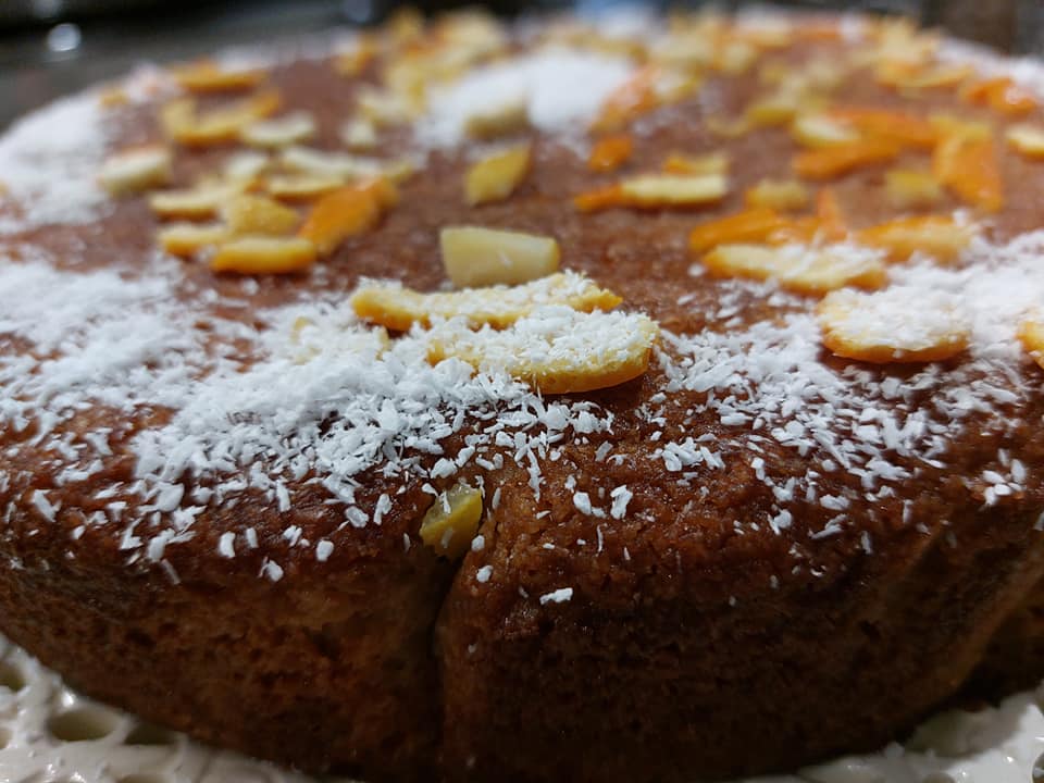 rabaniOlikis1 Ραβάνι με αλεύρι ολικής και μέλι