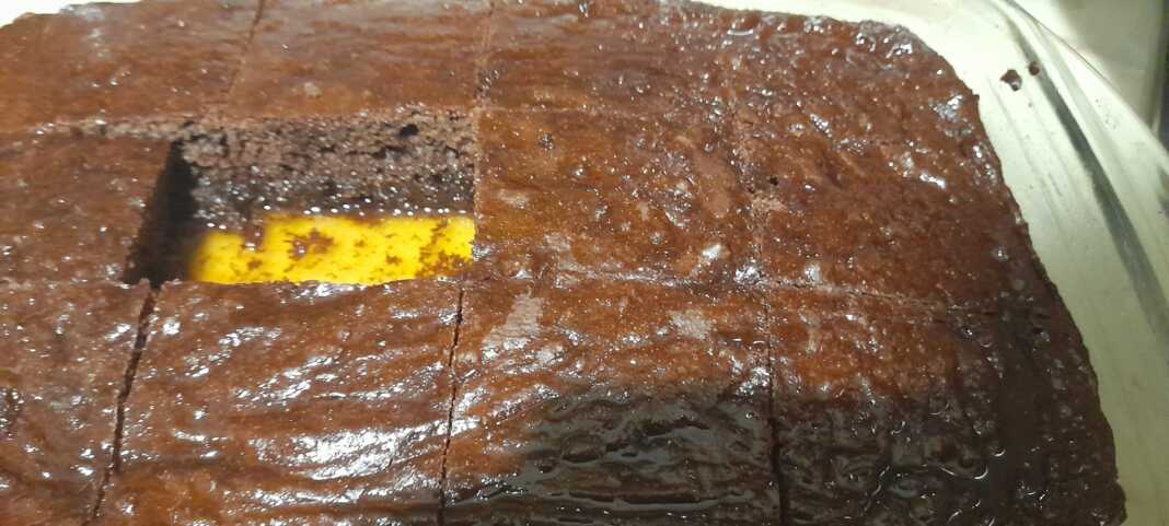 Ραβανί με σοκολάτα