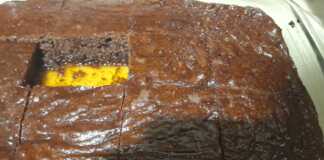 Ραβανί με σοκολάτα