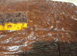 Ραβανί με σοκολάτα