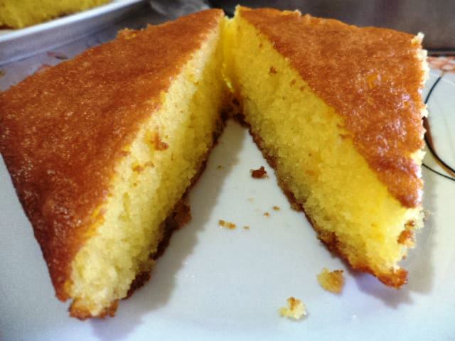 revaniPortokali Ρεβανί πορτοκαλιού έγινε μεγάλη επιτυχία.