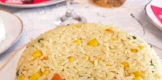 Ρύζι με ανάμικτα λαχανικά