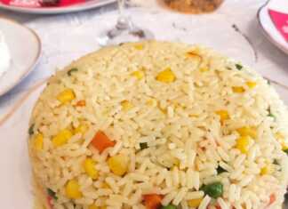 Ρύζι με ανάμικτα λαχανικά Ρύζι με ανάμικτα λαχανικά
