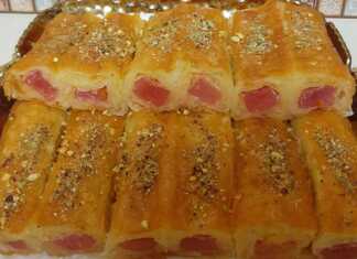 Σαραγλάκια με λουκόυμι