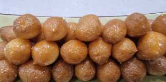 Σιροπιαστοί Λουκουμάδες