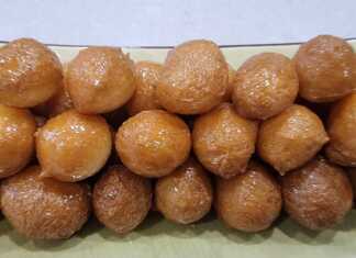 Σιροπιαστοί Λουκουμάδες