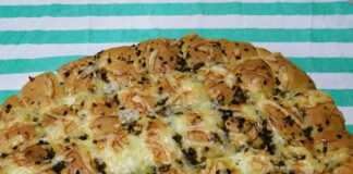 Σκορδόψωμο