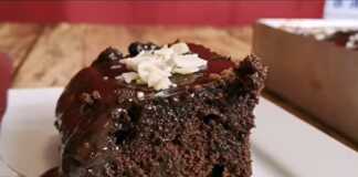 Νηστίσιμη σοκολατόπιτα