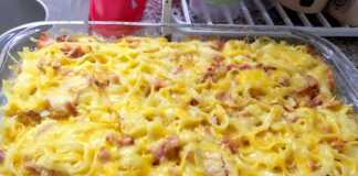 Ταλιατέλες ογκρατέν