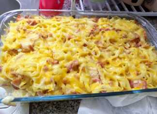 Ταλιατέλες ογκρατέν