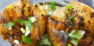 Πατάτες φούρνου τσακιστές