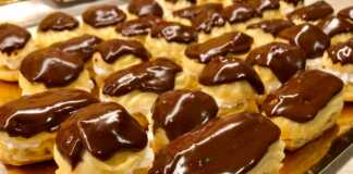 Σπιτικά Εκλεράκια