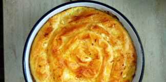 Σπιτική στριφτή πίτα