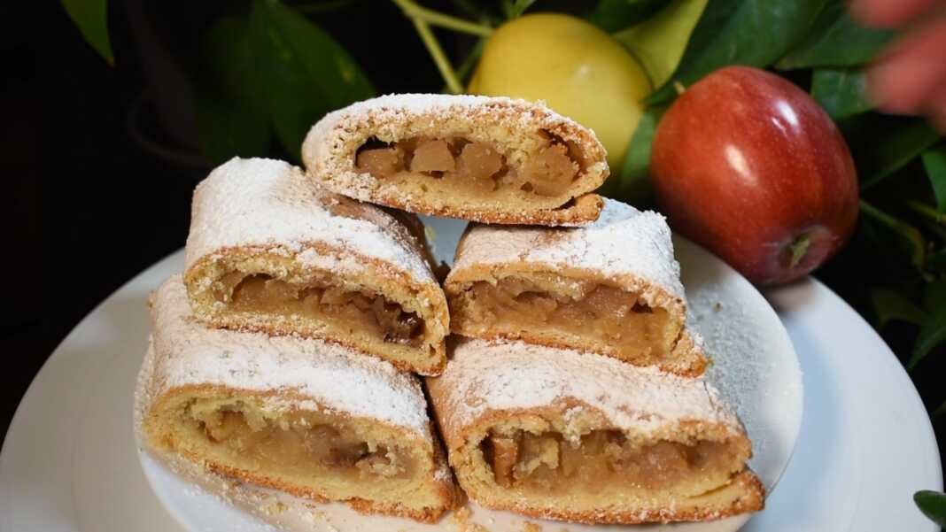 strudel milou1 Στρούντελ Μήλου