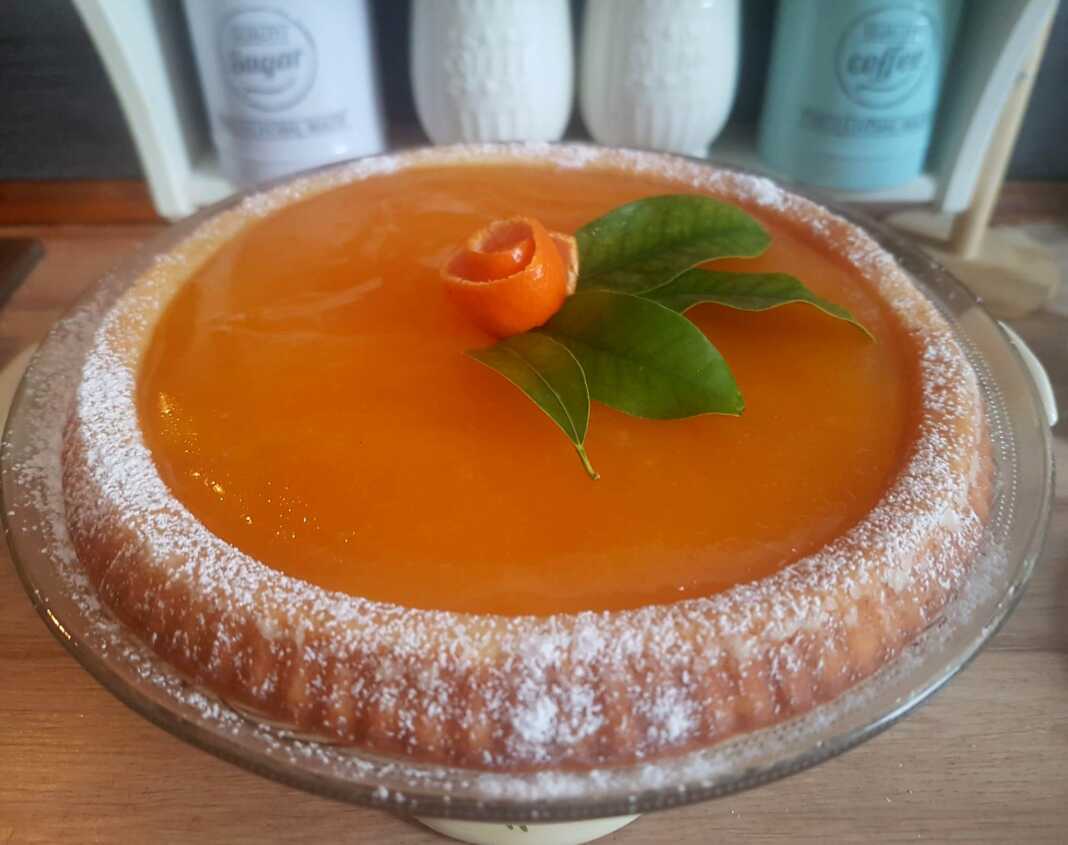 tartPortokali Τάρτα Πορτοκάλι