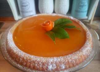 Τάρτα Πορτοκάλι