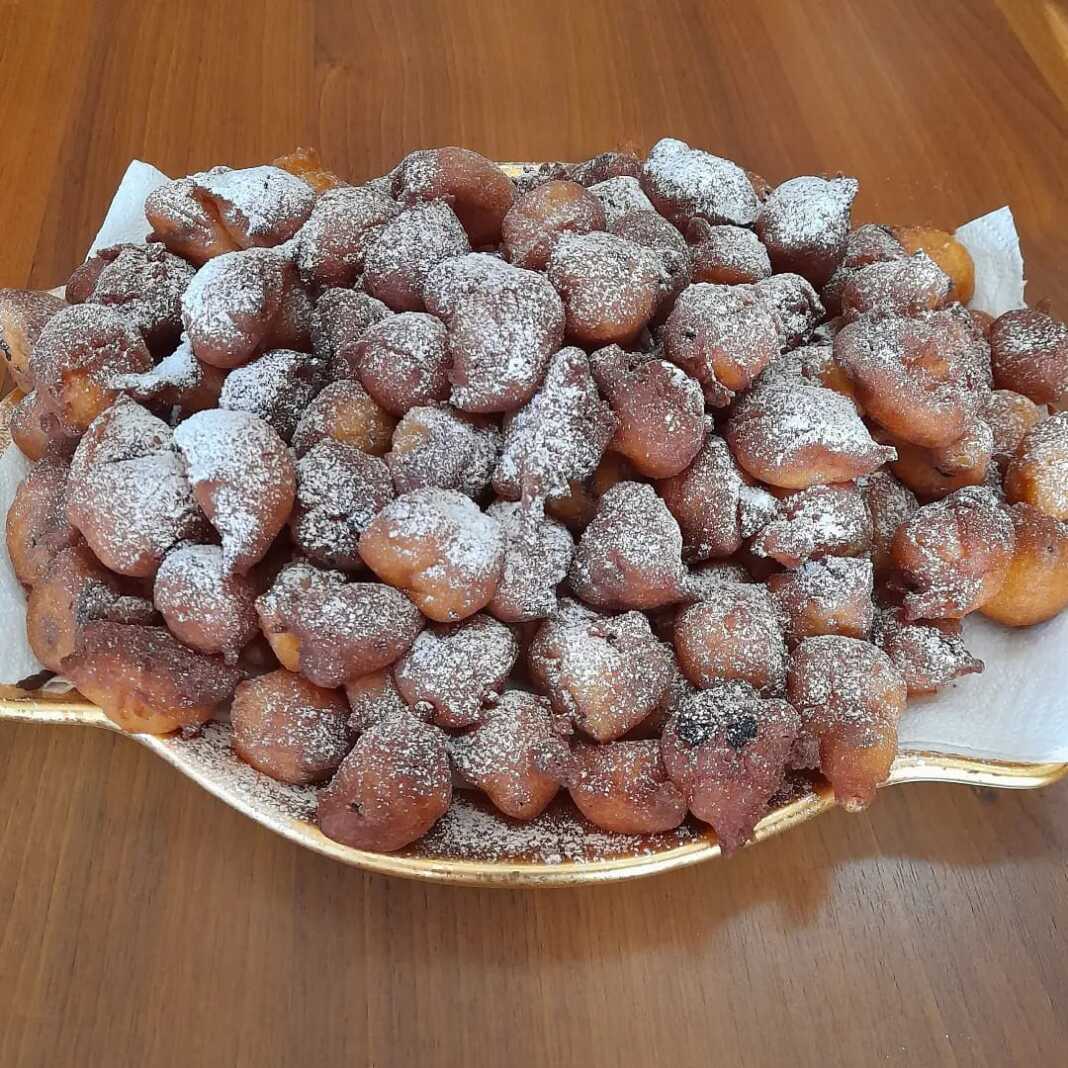 thganitesPolenta Τηγανίτες με πολέντα!