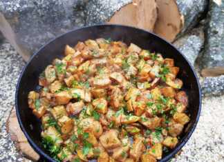 Πικάντικη Τηγανιά με πατάτες