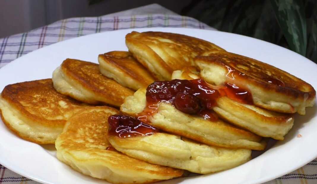 Τηγανίτες με Κεφίρ