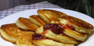 Τηγανίτες με Κεφίρ