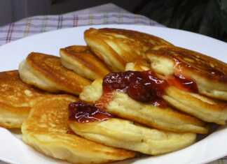 Τηγανίτες με Κεφίρ