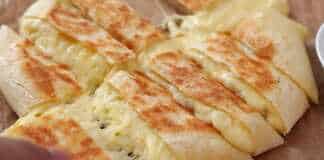 Τυροπατάτα ψημένη στο τηγάνι