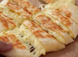 Τυροπατάτα ψημένη στο τηγάνι