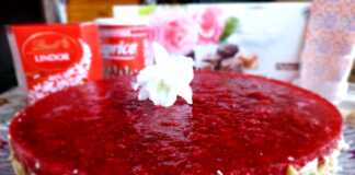 Τούρτα "Βατόμουρο με σοκολάτα" 