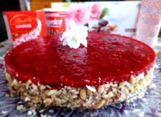 Τούρτα "Βατόμουρο με σοκολάτα" 